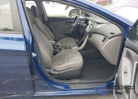 2013 Hyundai Elantra Gls/Limited из США, поврежденный, VIN KMHDH4AE0DU531219